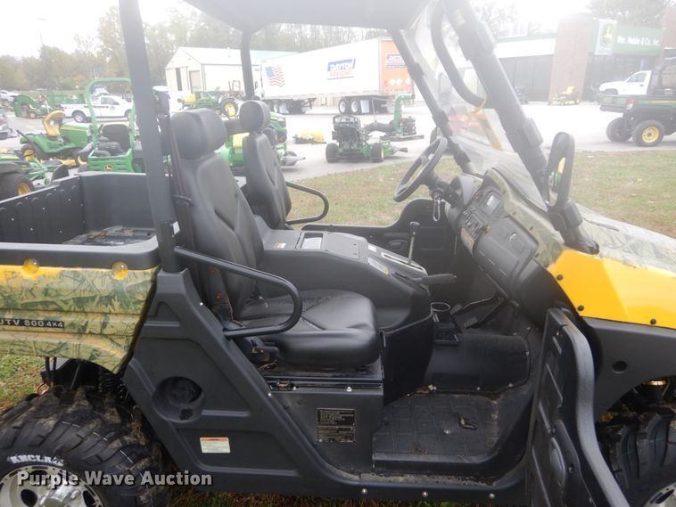 image for item GC9359 2017 Zhejiang Jingu BMS Ranch Pony 800 utility vehicle