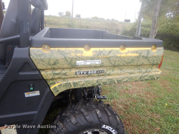 image for item GC9359 2017 Zhejiang Jingu BMS Ranch Pony 800 utility vehicle