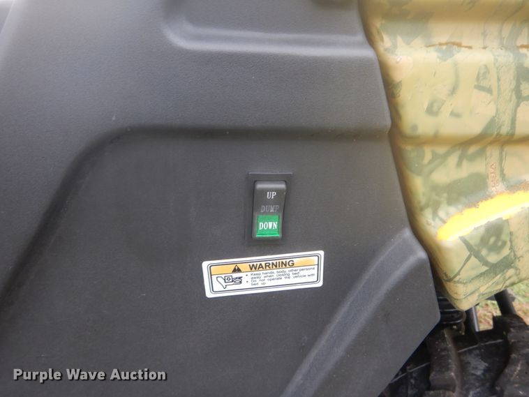 image for item GC9359 2017 Zhejiang Jingu BMS Ranch Pony 800 utility vehicle