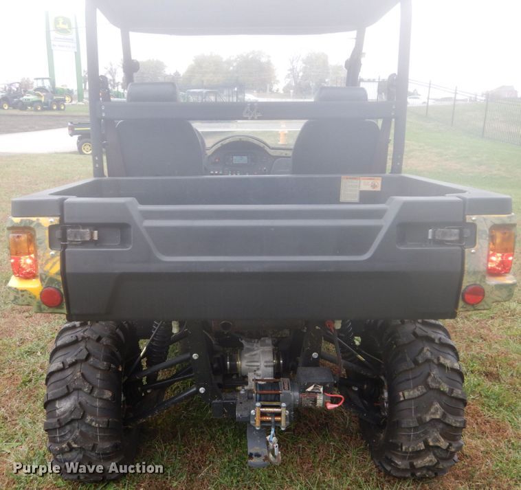 image for item GC9359 2017 Zhejiang Jingu BMS Ranch Pony 800 utility vehicle