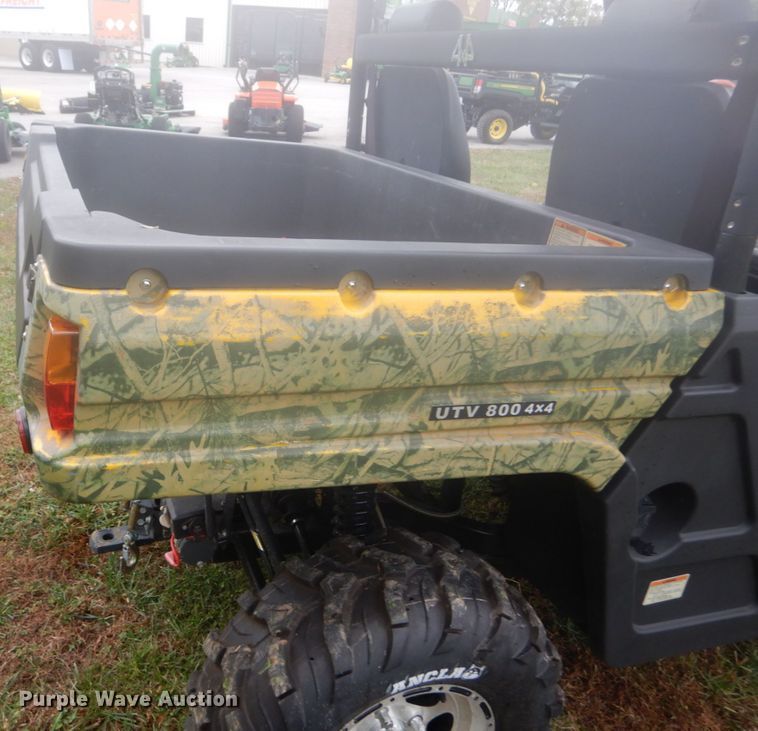 image for item GC9359 2017 Zhejiang Jingu BMS Ranch Pony 800 utility vehicle