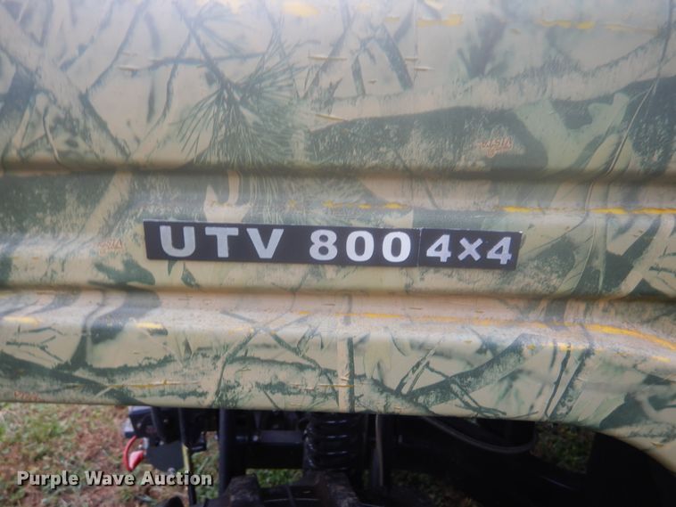 image for item GC9359 2017 Zhejiang Jingu BMS Ranch Pony 800 utility vehicle