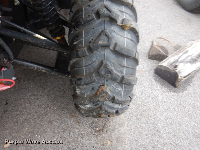 image for item GC9359 2017 Zhejiang Jingu BMS Ranch Pony 800 utility vehicle