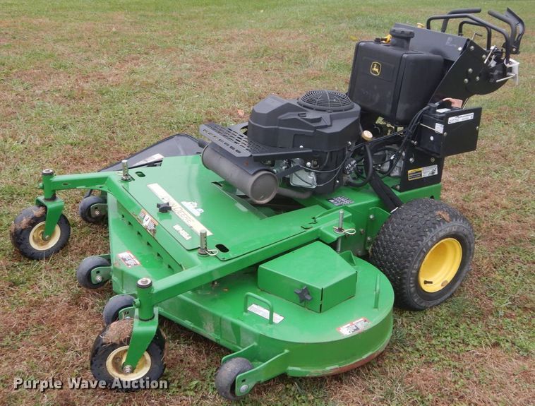image for item GC9360 2017 John Deere WH61A ZTR lawn mower