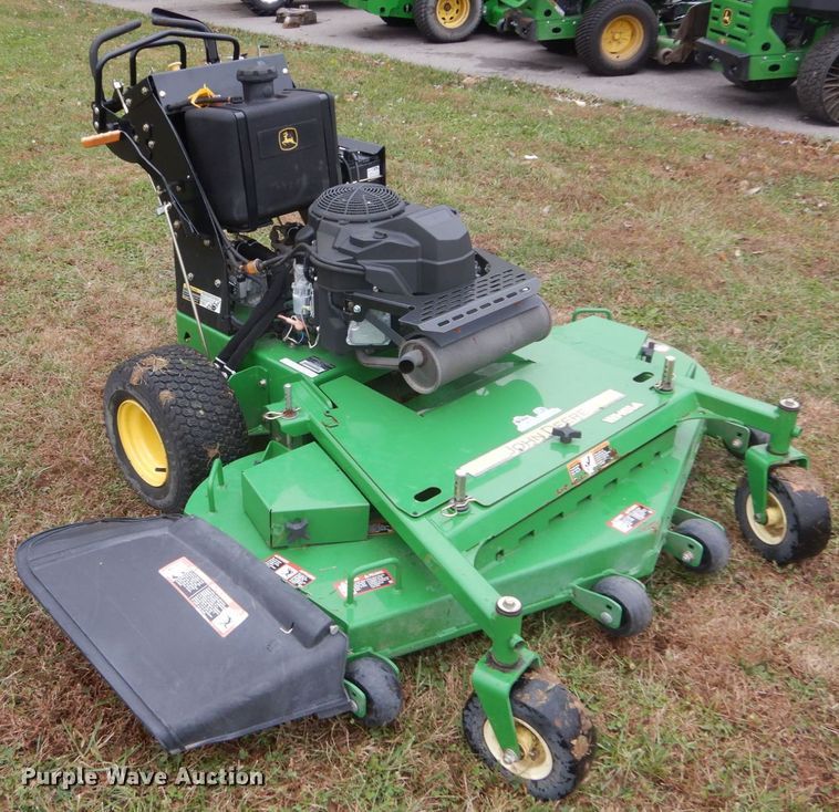image for item GC9360 2017 John Deere WH61A ZTR lawn mower