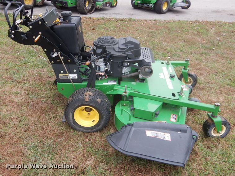 image for item GC9360 2017 John Deere WH61A ZTR lawn mower