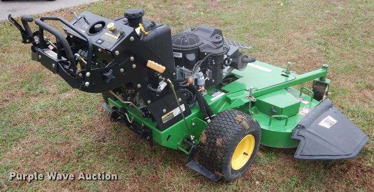 image for item GC9360 2017 John Deere WH61A ZTR lawn mower