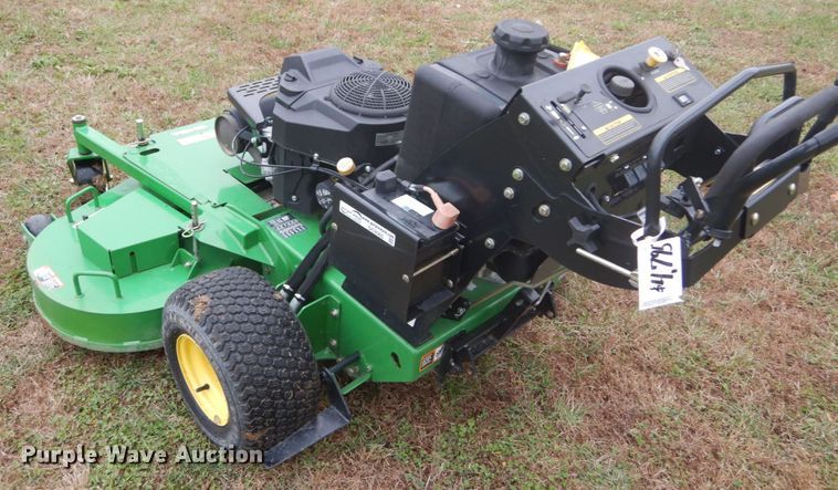 image for item GC9360 2017 John Deere WH61A ZTR lawn mower