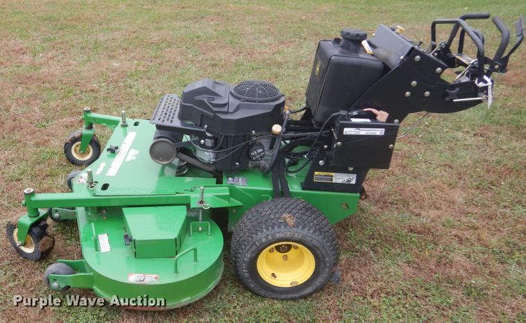 image for item GC9360 2017 John Deere WH61A ZTR lawn mower