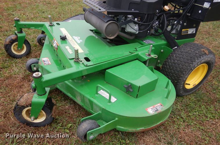 image for item GC9360 2017 John Deere WH61A ZTR lawn mower