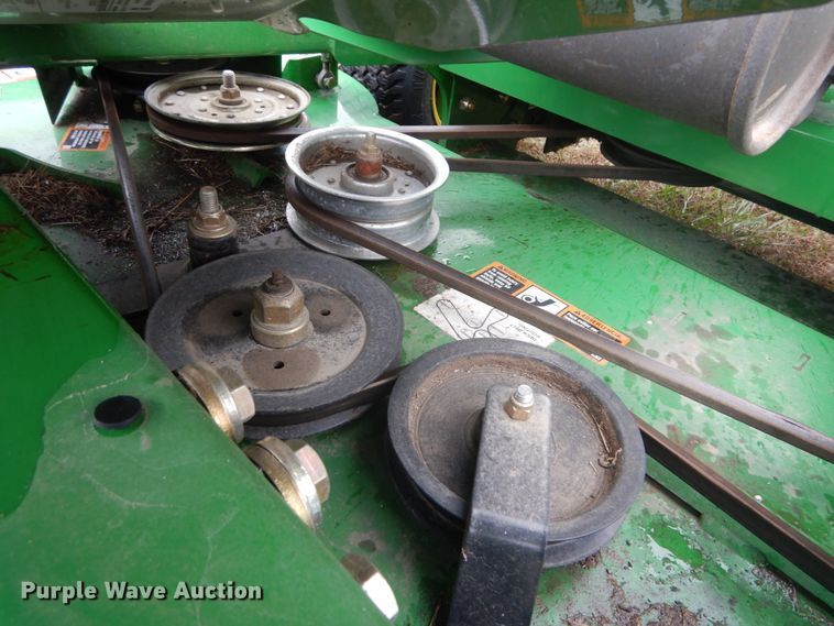 image for item GC9360 2017 John Deere WH61A ZTR lawn mower