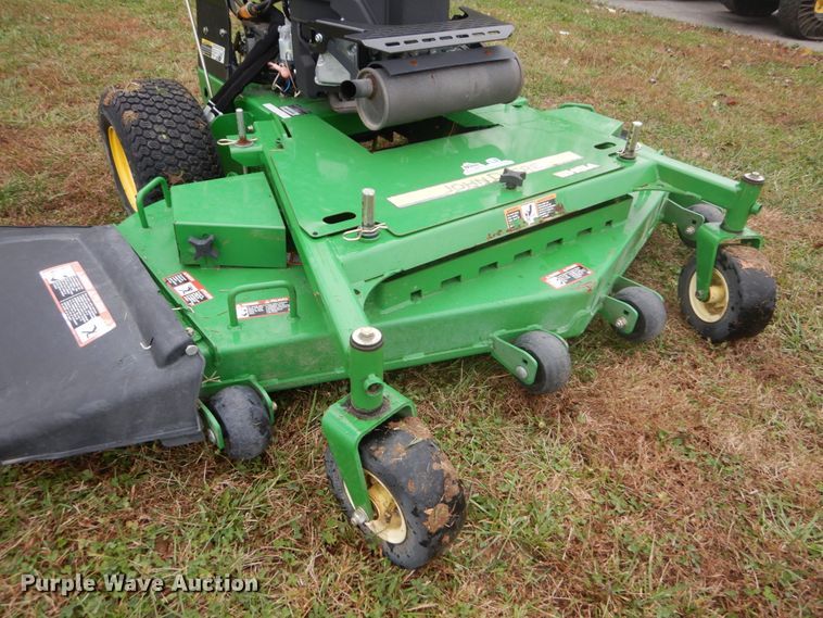 image for item GC9360 2017 John Deere WH61A ZTR lawn mower