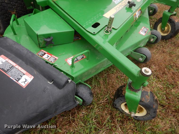 image for item GC9360 2017 John Deere WH61A ZTR lawn mower