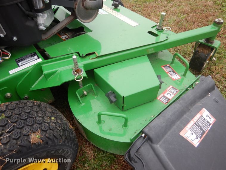 image for item GC9360 2017 John Deere WH61A ZTR lawn mower