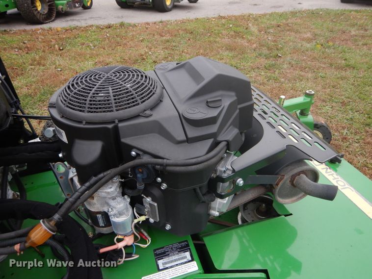 image for item GC9360 2017 John Deere WH61A ZTR lawn mower