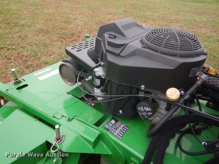 image for item GC9360 2017 John Deere WH61A ZTR lawn mower