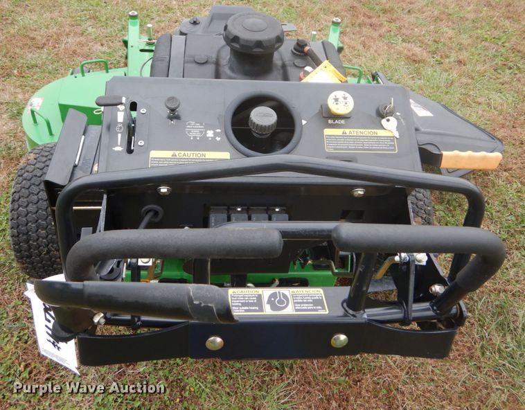 image for item GC9360 2017 John Deere WH61A ZTR lawn mower