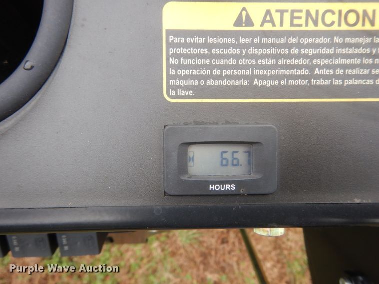 image for item GC9360 2017 John Deere WH61A ZTR lawn mower