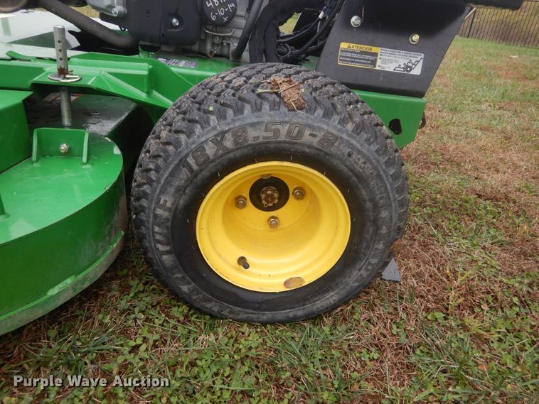 image for item GC9360 2017 John Deere WH61A ZTR lawn mower