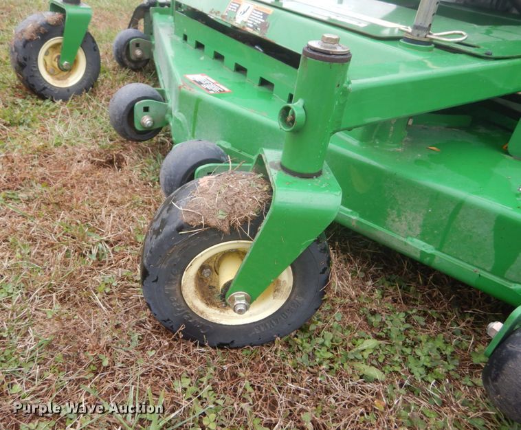 image for item GC9360 2017 John Deere WH61A ZTR lawn mower