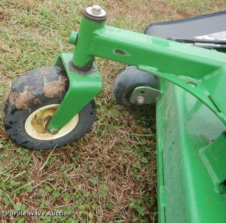 image for item GC9360 2017 John Deere WH61A ZTR lawn mower