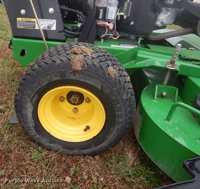 image for item GC9360 2017 John Deere WH61A ZTR lawn mower