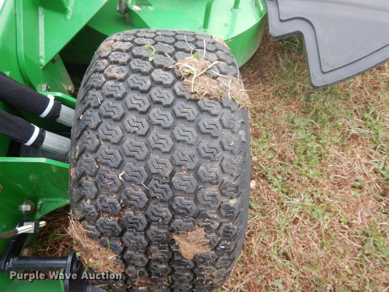 image for item GC9360 2017 John Deere WH61A ZTR lawn mower