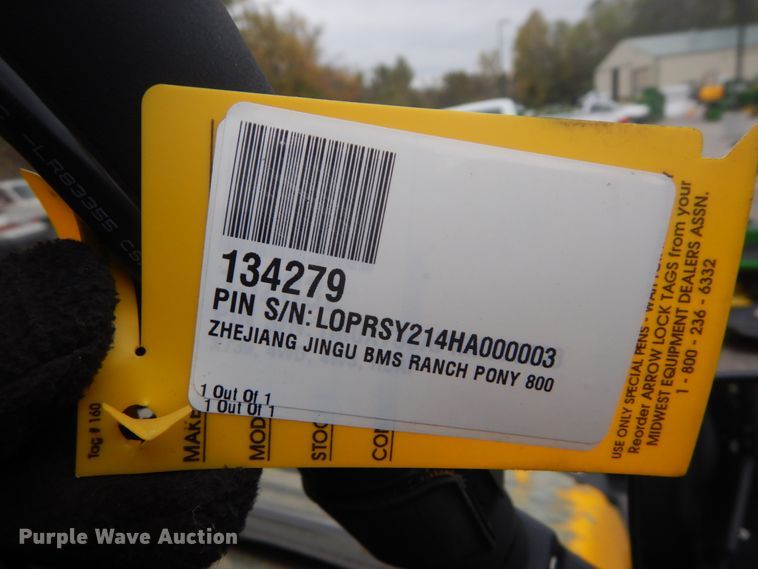 image for item GC9360 2017 John Deere WH61A ZTR lawn mower