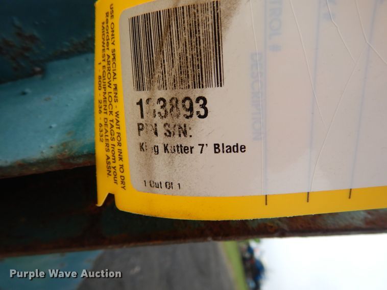 image for item GC9364 King Cutter blade