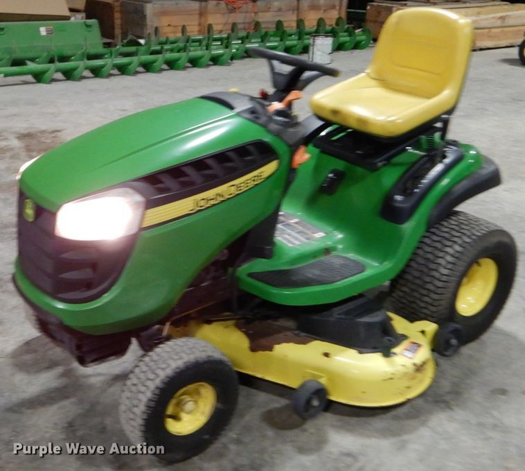 image for item GC9365 2014 John Deere D140 lawn mower