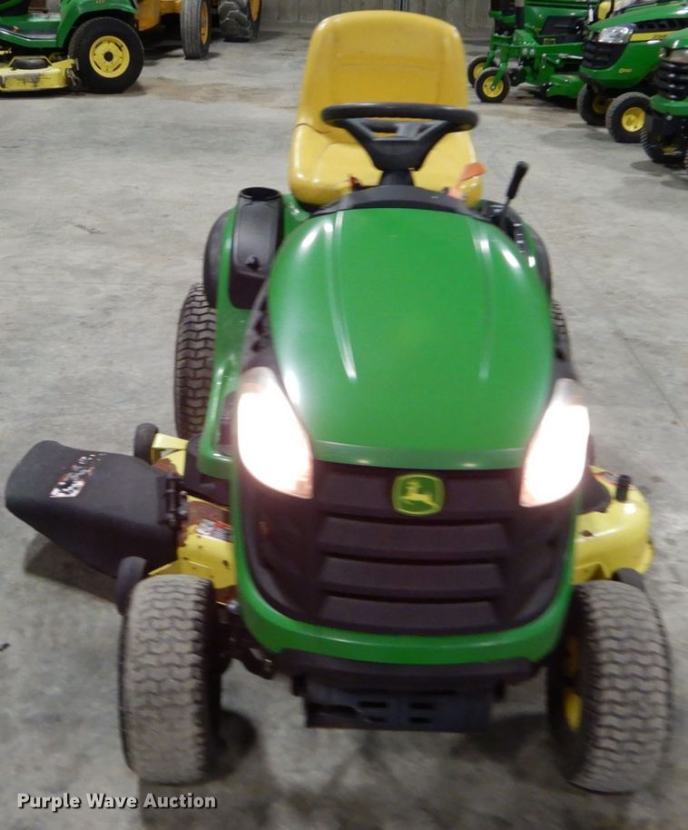 image for item GC9365 2014 John Deere D140 lawn mower