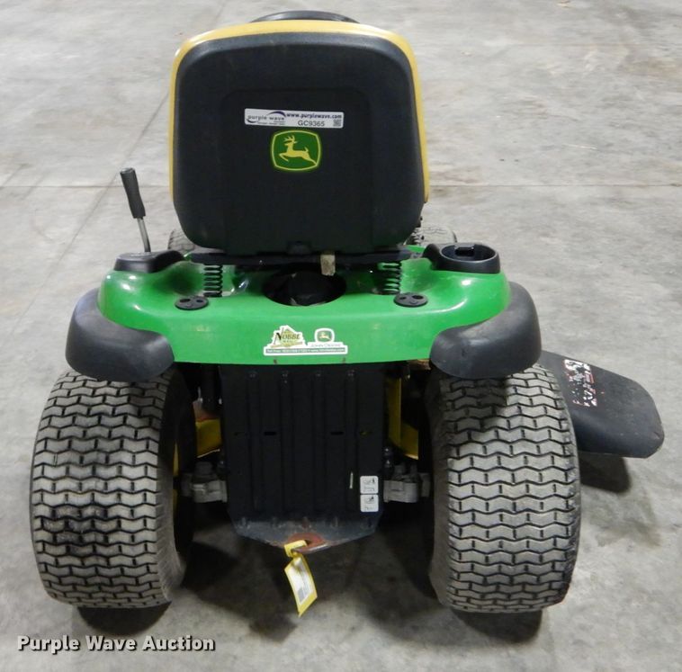 image for item GC9365 2014 John Deere D140 lawn mower