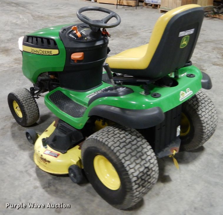 image for item GC9365 2014 John Deere D140 lawn mower