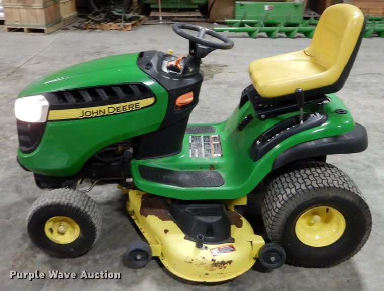 image for item GC9365 2014 John Deere D140 lawn mower