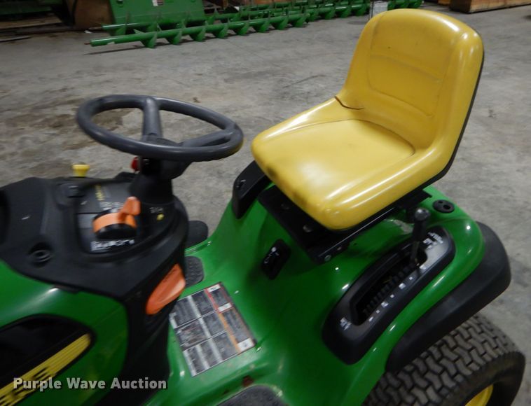 image for item GC9365 2014 John Deere D140 lawn mower