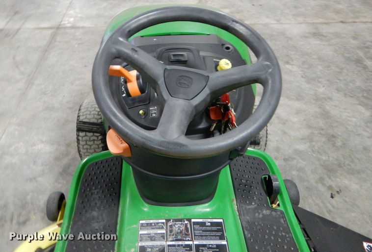 image for item GC9365 2014 John Deere D140 lawn mower