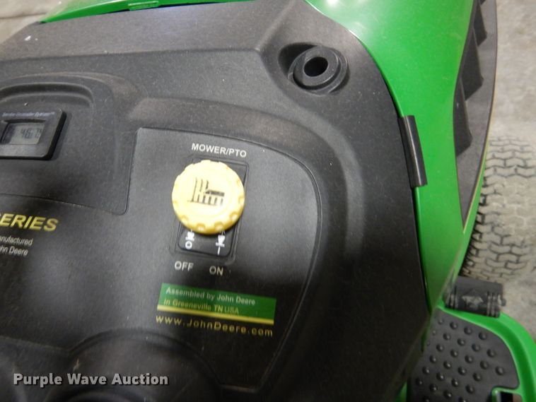 image for item GC9365 2014 John Deere D140 lawn mower