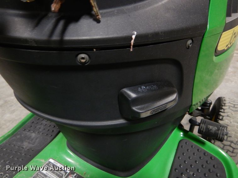 image for item GC9365 2014 John Deere D140 lawn mower