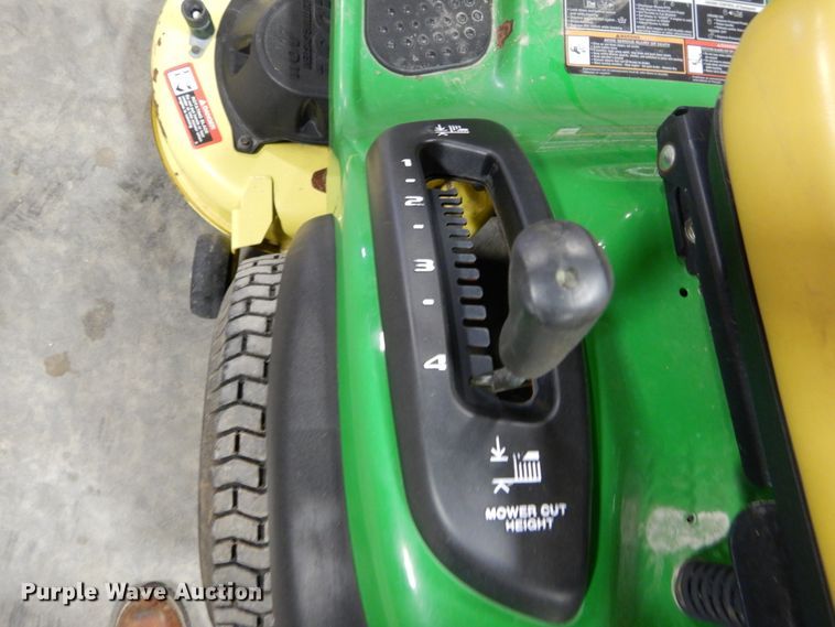 image for item GC9365 2014 John Deere D140 lawn mower