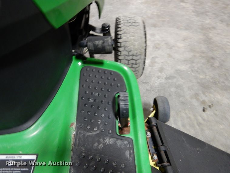image for item GC9365 2014 John Deere D140 lawn mower
