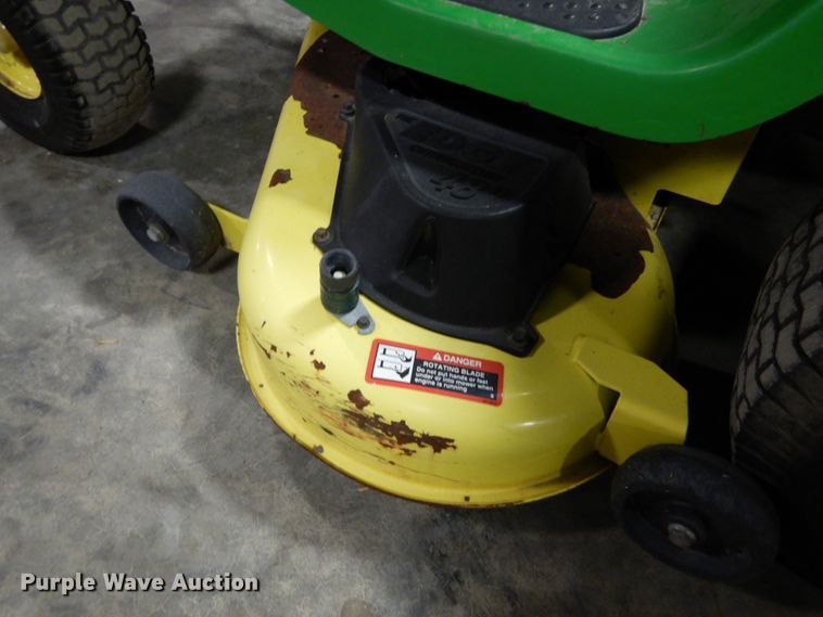 image for item GC9365 2014 John Deere D140 lawn mower