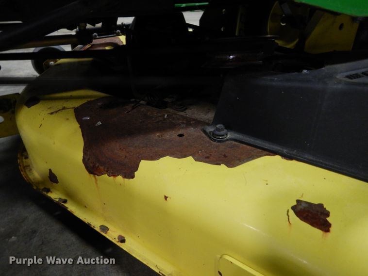 image for item GC9365 2014 John Deere D140 lawn mower