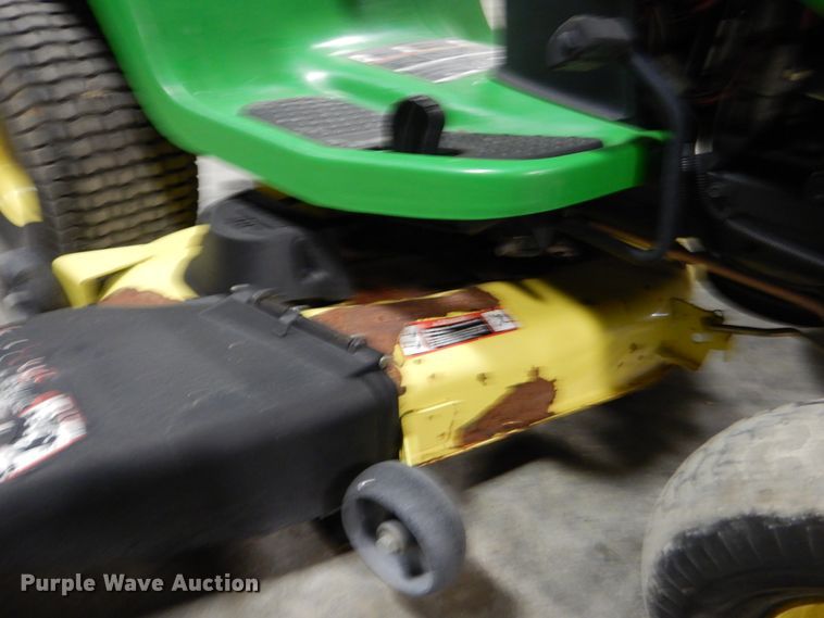 image for item GC9365 2014 John Deere D140 lawn mower