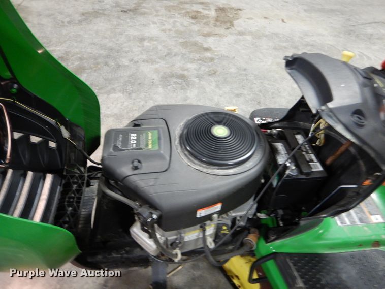 image for item GC9365 2014 John Deere D140 lawn mower