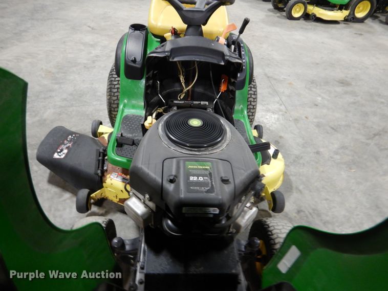 image for item GC9365 2014 John Deere D140 lawn mower