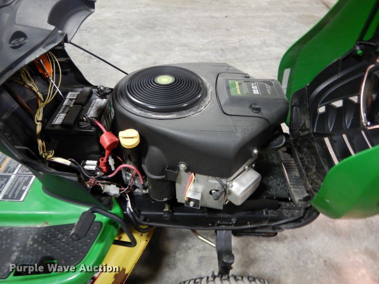 image for item GC9365 2014 John Deere D140 lawn mower