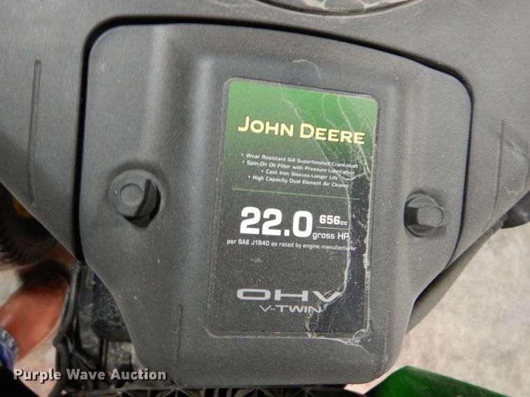 image for item GC9365 2014 John Deere D140 lawn mower