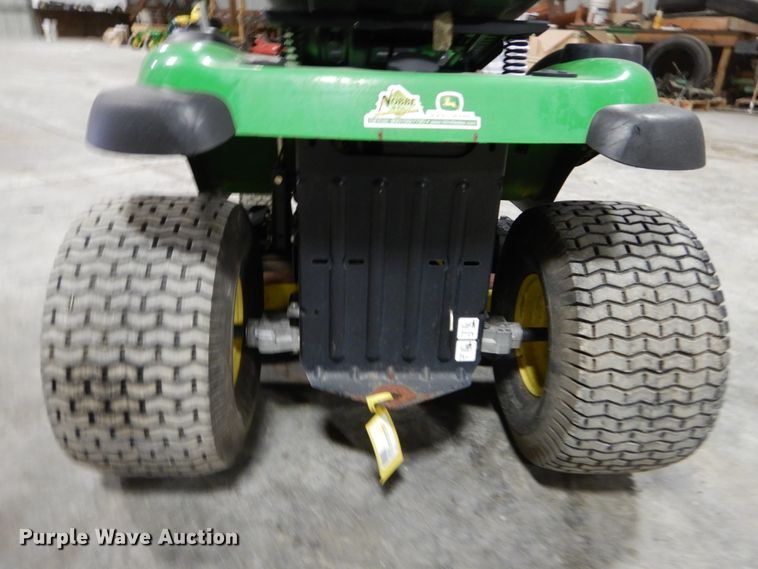 image for item GC9365 2014 John Deere D140 lawn mower