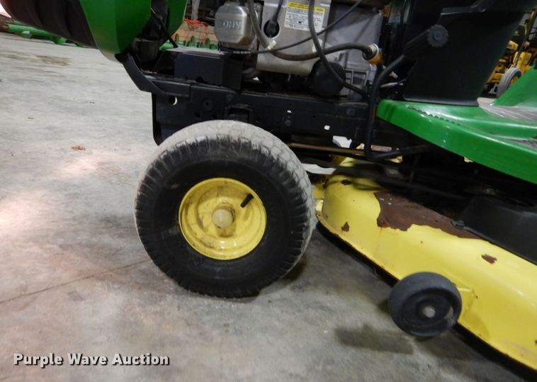 image for item GC9365 2014 John Deere D140 lawn mower