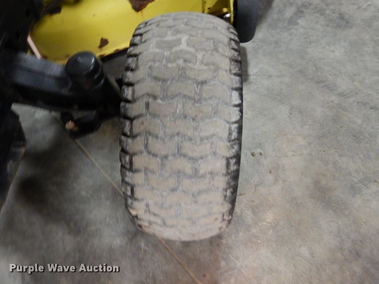 image for item GC9365 2014 John Deere D140 lawn mower